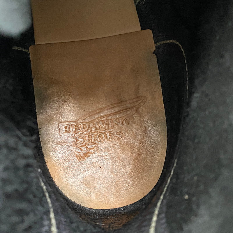 【中古品】【メンズ/レディース】 RED WING レッドウィング IRON RANGER 8084 アイアンレンジャー ブーツ シューズ 靴 164-260405-as-10-izu サイズ：26cm カラー：ブラック 万代Net店