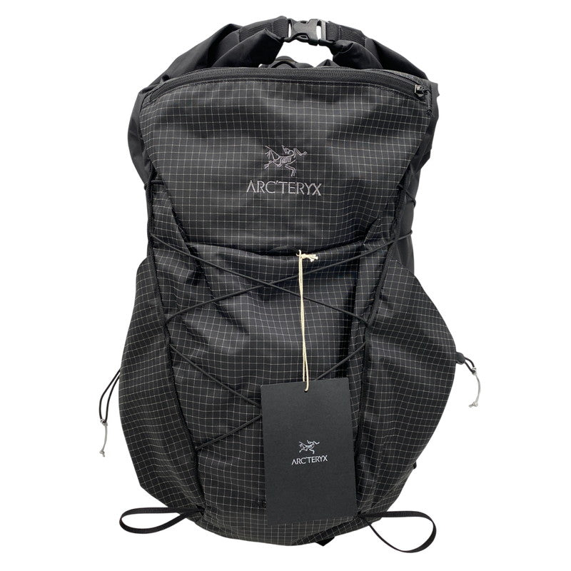 【中古品】【メンズ/レディース】 ARC'TERYX アークテリクス AERIOS 35 BACKPACK X000009588 エアリオス 35 バックパック リュック バッグ カバン 鞄 188-260405-as-04-izu カラー：ブラック 万代Net店