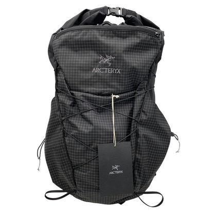 【中古品】【メンズ/レディース】 ARC'TERYX アークテリクス AERIOS 35 BACKPACK X000009588 エアリオス 35 バックパック リュック バッグ カバン 鞄 188-260405-as-04-izu カラー：ブラック 万代Net店