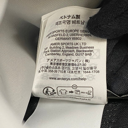 【中古品】【メンズ/レディース】 ARC'TERYX アークテリクス AERIOS 35 BACKPACK X000009588 エアリオス 35 バックパック リュック バッグ カバン 鞄 188-260405-as-04-izu カラー：ブラック 万代Net店