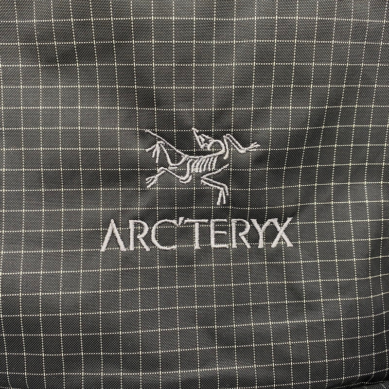 【中古品】【メンズ/レディース】 ARC'TERYX アークテリクス AERIOS 35 BACKPACK X000009588 エアリオス 35 バックパック リュック バッグ カバン 鞄 188-260405-as-04-izu カラー：ブラック 万代Net店