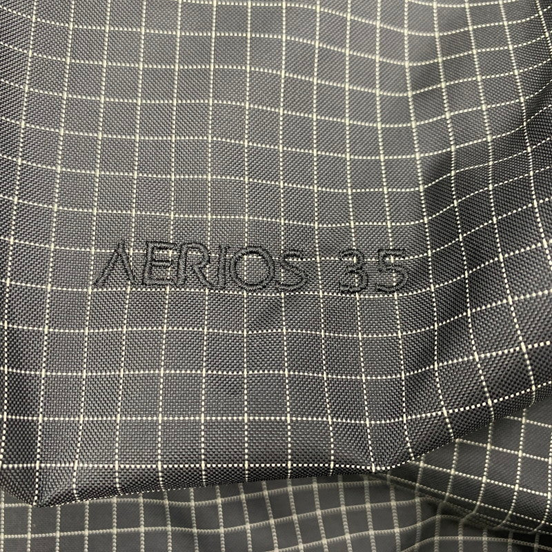 【中古品】【メンズ/レディース】 ARC'TERYX アークテリクス AERIOS 35 BACKPACK X000009588 エアリオス 35 バックパック リュック バッグ カバン 鞄 188-260405-as-04-izu カラー：ブラック 万代Net店