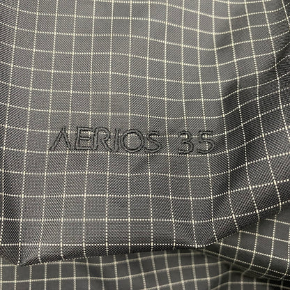 【中古品】【メンズ/レディース】 ARC'TERYX アークテリクス AERIOS 35 BACKPACK X000009588 エアリオス 35 バックパック リュック バッグ カバン 鞄 188-260405-as-04-izu カラー：ブラック 万代Net店