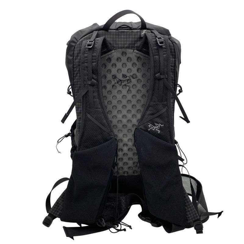 【中古品】【メンズ/レディース】 ARC'TERYX アークテリクス AERIOS 35 BACKPACK X000009588 エアリオス 35 バックパック リュック バッグ カバン 鞄 188-260405-as-04-izu カラー：ブラック 万代Net店