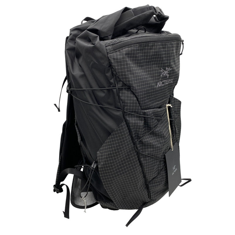 【中古品】【メンズ/レディース】 ARC'TERYX アークテリクス AERIOS 35 BACKPACK X000009588 エアリオス 35 バックパック リュック バッグ カバン 鞄 188-260405-as-04-izu カラー：ブラック 万代Net店