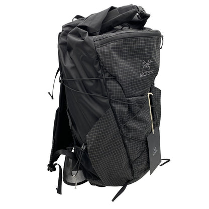 【中古品】【メンズ/レディース】 ARC'TERYX アークテリクス AERIOS 35 BACKPACK X000009588 エアリオス 35 バックパック リュック バッグ カバン 鞄 188-260405-as-04-izu カラー：ブラック 万代Net店
