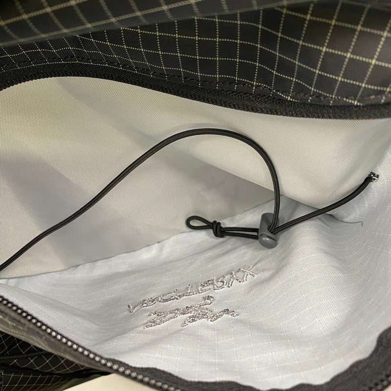 【中古品】【メンズ/レディース】 ARC'TERYX アークテリクス AERIOS 35 BACKPACK X000009588 エアリオス 35 バックパック リュック バッグ カバン 鞄 188-260405-as-04-izu カラー：ブラック 万代Net店