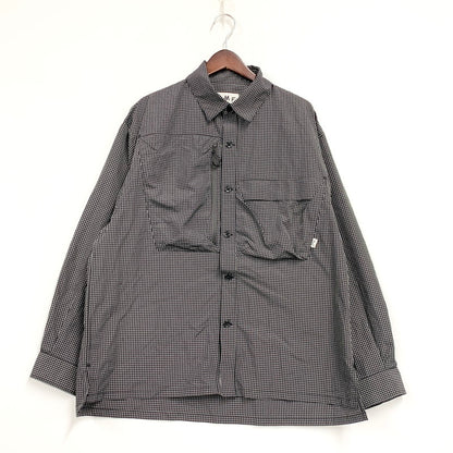 【中古品】【メンズ】 CMF OUTDOOR GARMENT シーエムエフ アウトドア ガーメント CMF2601-S04 GW SHIRTS MOD シャツ モッド トップス 長袖 144-260407-ya-08-izu サイズ：L カラー：ブラック 万代Net店