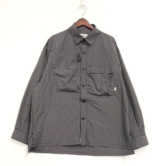 【中古品】【メンズ】 CMF OUTDOOR GARMENT シーエムエフ アウトドア ガーメント CMF2601-S04 GW SHIRTS MOD シャツ モッド トップス 長袖 144-260407-ya-08-izu サイズ：L カラー：ブラック 万代Net店
