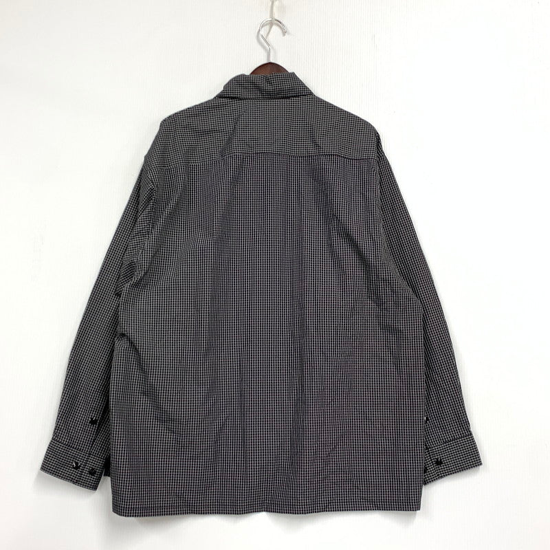 【中古品】【メンズ】 CMF OUTDOOR GARMENT シーエムエフ アウトドア ガーメント CMF2601-S04 GW SHIRTS MOD シャツ モッド トップス 長袖 144-260407-ya-08-izu サイズ：L カラー：ブラック 万代Net店