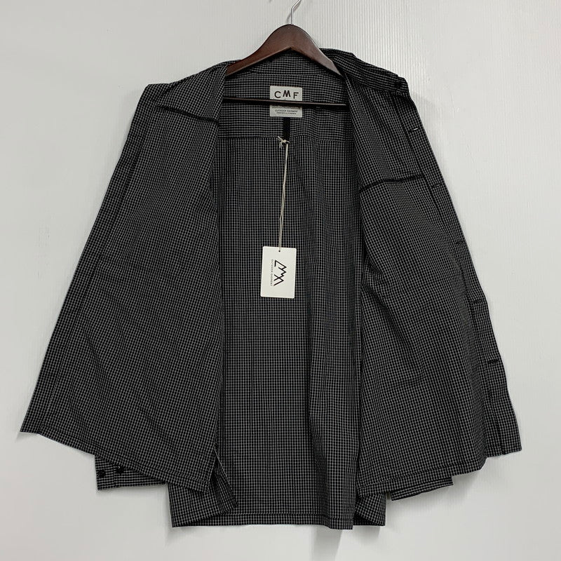 【中古品】【メンズ】 CMF OUTDOOR GARMENT シーエムエフ アウトドア ガーメント CMF2601-S04 GW SHIRTS MOD シャツ モッド トップス 長袖 144-260407-ya-08-izu サイズ：L カラー：ブラック 万代Net店