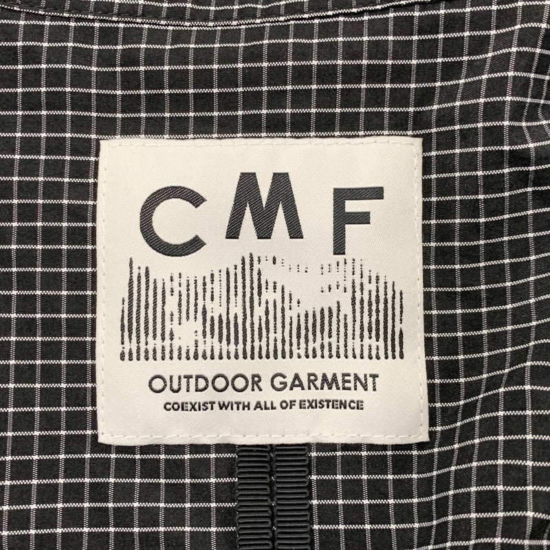 【中古品】【メンズ】 CMF OUTDOOR GARMENT シーエムエフ アウトドア ガーメント CMF2601-S04 GW SHIRTS MOD シャツ モッド トップス 長袖 144-260407-ya-08-izu サイズ：L カラー：ブラック 万代Net店