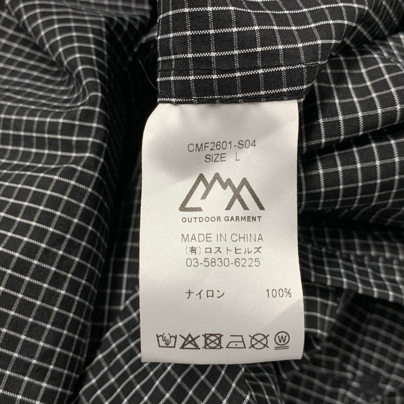 【中古品】【メンズ】 CMF OUTDOOR GARMENT シーエムエフ アウトドア ガーメント CMF2601-S04 GW SHIRTS MOD シャツ モッド トップス 長袖 144-260407-ya-08-izu サイズ：L カラー：ブラック 万代Net店