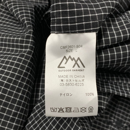 【中古品】【メンズ】 CMF OUTDOOR GARMENT シーエムエフ アウトドア ガーメント CMF2601-S04 GW SHIRTS MOD シャツ モッド トップス 長袖 144-260407-ya-08-izu サイズ：L カラー：ブラック 万代Net店