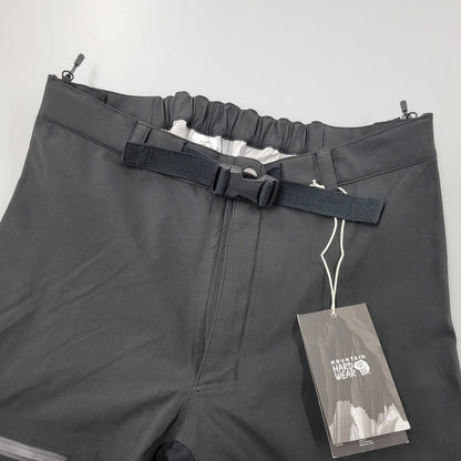 【中古品】【メンズ】 MOUNTAIN HARDWEAR マウンテンハードウェア SNOWSTORM PANT OE0134 スノーストームパンツ 155-260405-as-15-izu サイズ：L カラー：ダークグリーン 万代Net店