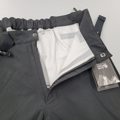 【中古品】【メンズ】 MOUNTAIN HARDWEAR マウンテンハードウェア SNOWSTORM PANT OE0134 スノーストームパンツ 155-260405-as-15-izu サイズ：L カラー：ダークグリーン 万代Net店