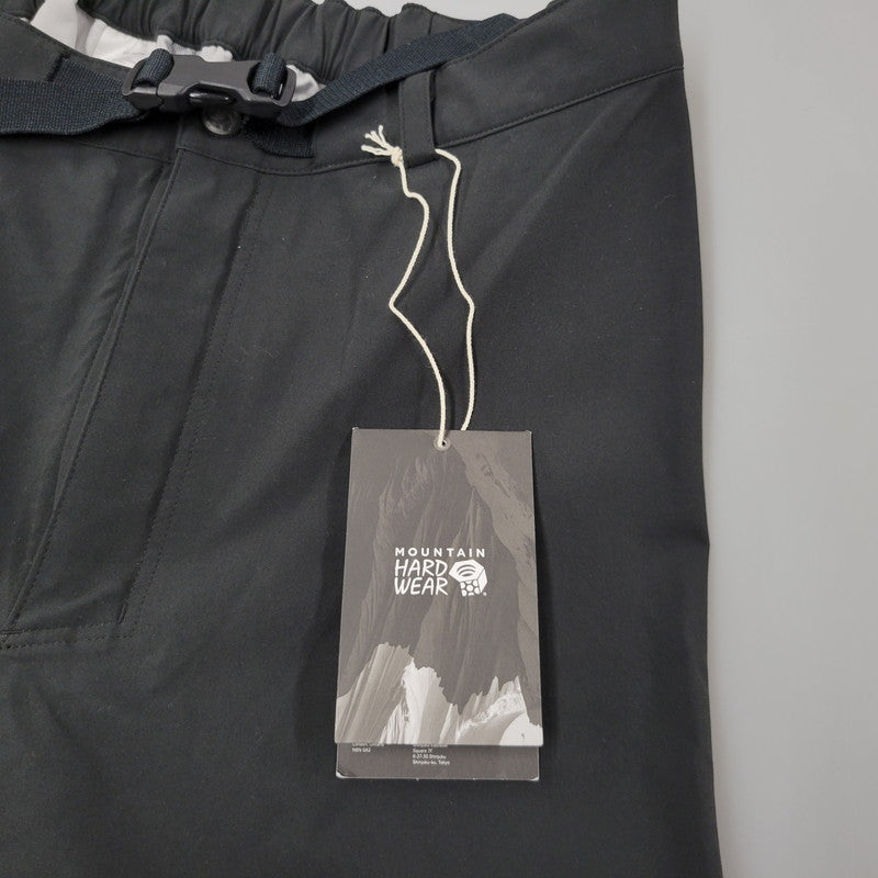 【中古品】【メンズ】 MOUNTAIN HARDWEAR マウンテンハードウェア SNOWSTORM PANT OE0134 スノーストームパンツ 155-260405-as-15-izu サイズ：L カラー：ダークグリーン 万代Net店