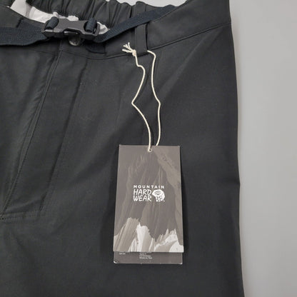 【中古品】【メンズ】 MOUNTAIN HARDWEAR マウンテンハードウェア SNOWSTORM PANT OE0134 スノーストームパンツ 155-260405-as-15-izu サイズ：L カラー：ダークグリーン 万代Net店