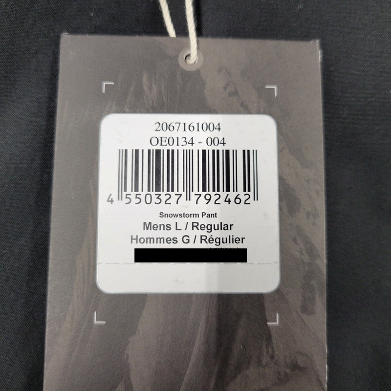 【中古品】【メンズ】 MOUNTAIN HARDWEAR マウンテンハードウェア SNOWSTORM PANT OE0134 スノーストームパンツ 155-260405-as-15-izu サイズ：L カラー：ダークグリーン 万代Net店