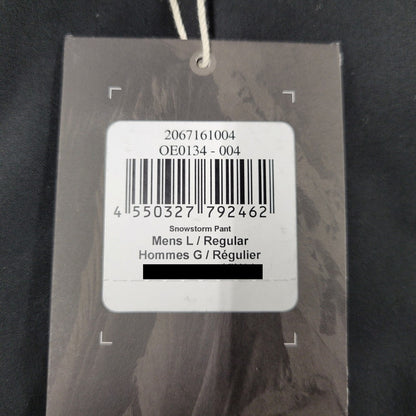 【中古品】【メンズ】 MOUNTAIN HARDWEAR マウンテンハードウェア SNOWSTORM PANT OE0134 スノーストームパンツ 155-260405-as-15-izu サイズ：L カラー：ダークグリーン 万代Net店