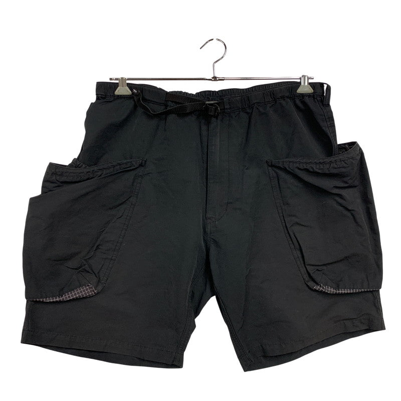 【中古品】【メンズ】 CMF OUTDOOR GARMENT シーエムエフアウトドアガーメント NYLON SHORTS ナイロン ショーツ ショートパンツ ボトムス 155-260409-kh-07-izu カラー：ブラック 万代Net店