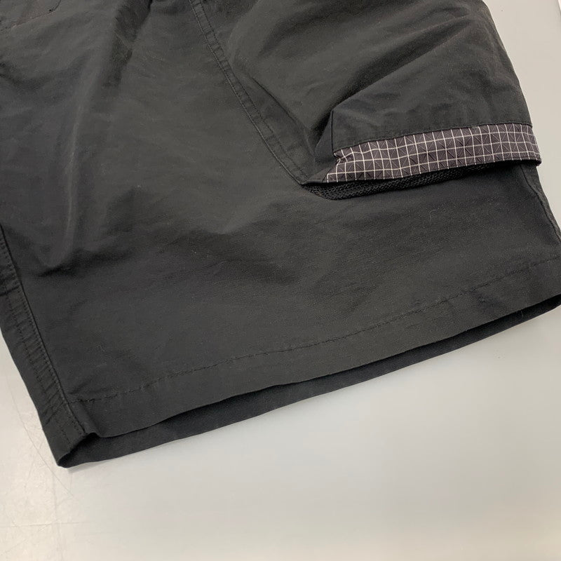 【中古品】【メンズ】 CMF OUTDOOR GARMENT シーエムエフアウトドアガーメント NYLON SHORTS ナイロン ショーツ ショートパンツ ボトムス 155-260409-kh-07-izu カラー：ブラック 万代Net店