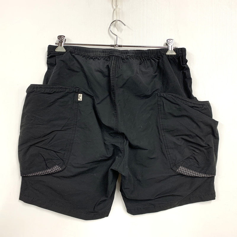 【中古品】【メンズ】 CMF OUTDOOR GARMENT シーエムエフアウトドアガーメント NYLON SHORTS ナイロン ショーツ ショートパンツ ボトムス 155-260409-kh-07-izu カラー：ブラック 万代Net店