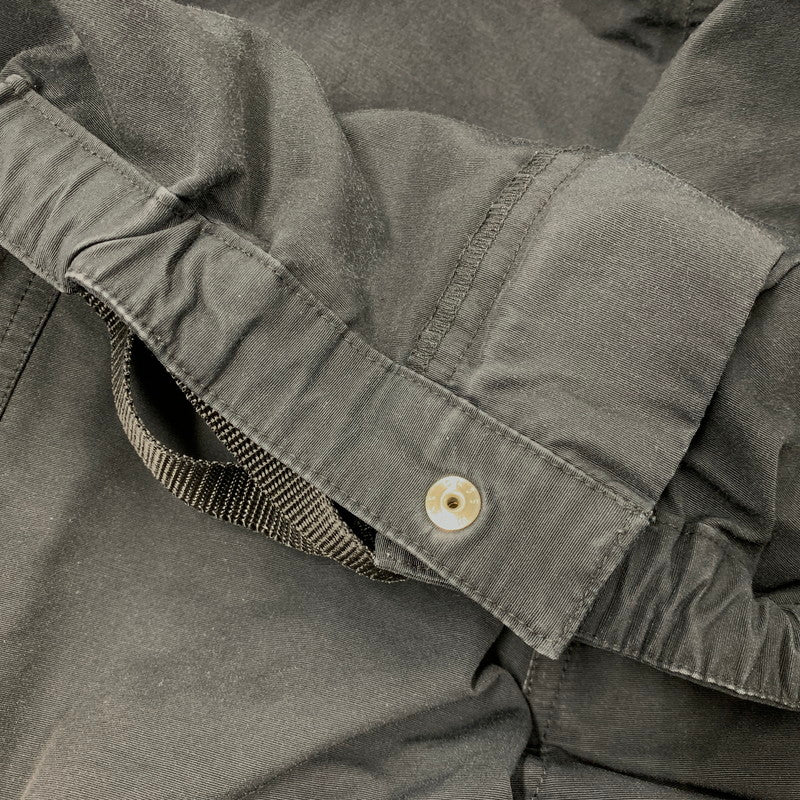 【中古品】【メンズ】 CMF OUTDOOR GARMENT シーエムエフアウトドアガーメント NYLON SHORTS ナイロン ショーツ ショートパンツ ボトムス 155-260409-kh-07-izu カラー：ブラック 万代Net店