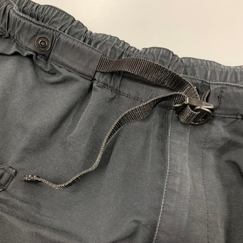 【中古品】【メンズ】 CMF OUTDOOR GARMENT シーエムエフアウトドアガーメント NYLON SHORTS ナイロン ショーツ ショートパンツ ボトムス 155-260409-kh-07-izu カラー：ブラック 万代Net店