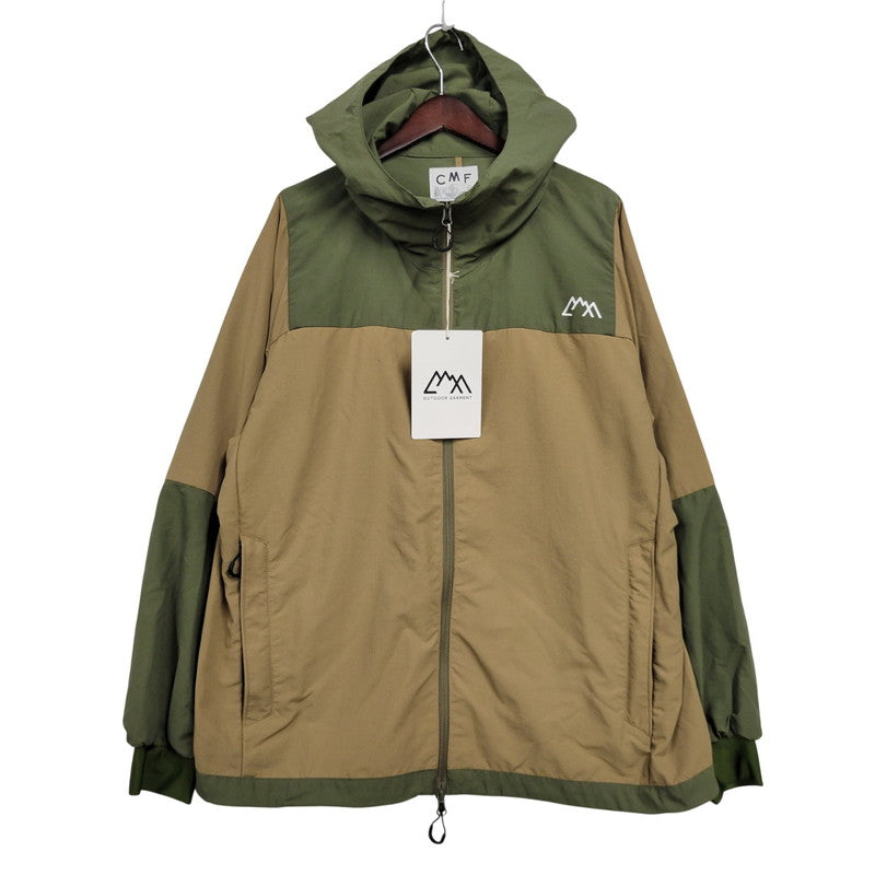 【中古品】【メンズ】 CMF OUTDOOR GARMENT シーエムエフアウトドアガーメント SHELL SHIRTS CMF2401-S02C シェルシャツ ジャケット 144-260405-as-18-izu サイズ：L カラー：L.KHAKI 万代Net店