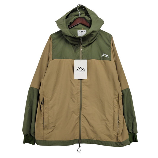 【中古品】【メンズ】 CMF OUTDOOR GARMENT シーエムエフアウトドアガーメント SHELL SHIRTS CMF2401-S02C シェルシャツ ジャケット 144-260405-as-18-izu サイズ：L カラー：L.KHAKI 万代Net店