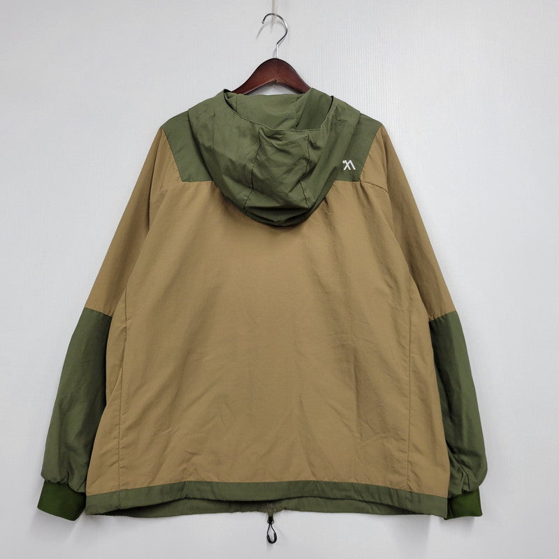 【中古品】【メンズ】 CMF OUTDOOR GARMENT シーエムエフアウトドアガーメント SHELL SHIRTS CMF2401-S02C シェルシャツ ジャケット 144-260405-as-18-izu サイズ：L カラー：L.KHAKI 万代Net店