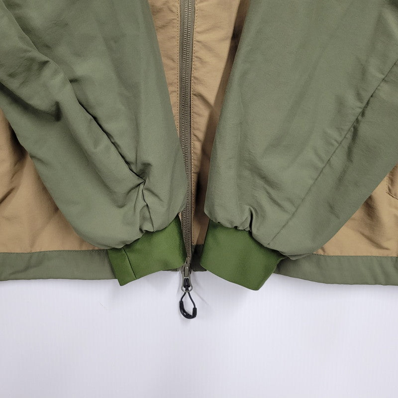 【中古品】【メンズ】 CMF OUTDOOR GARMENT シーエムエフアウトドアガーメント SHELL SHIRTS CMF2401-S02C シェルシャツ ジャケット 144-260405-as-18-izu サイズ：L カラー：L.KHAKI 万代Net店