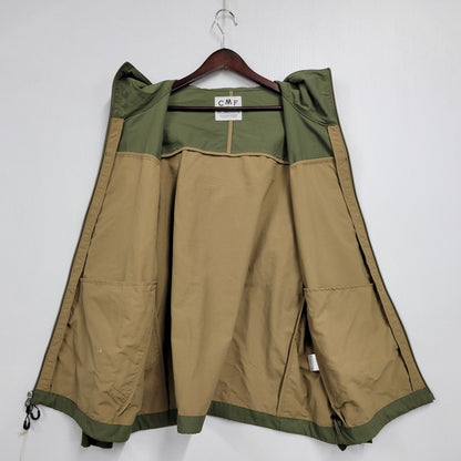 【中古品】【メンズ】 CMF OUTDOOR GARMENT シーエムエフアウトドアガーメント SHELL SHIRTS CMF2401-S02C シェルシャツ ジャケット 144-260405-as-18-izu サイズ：L カラー：L.KHAKI 万代Net店