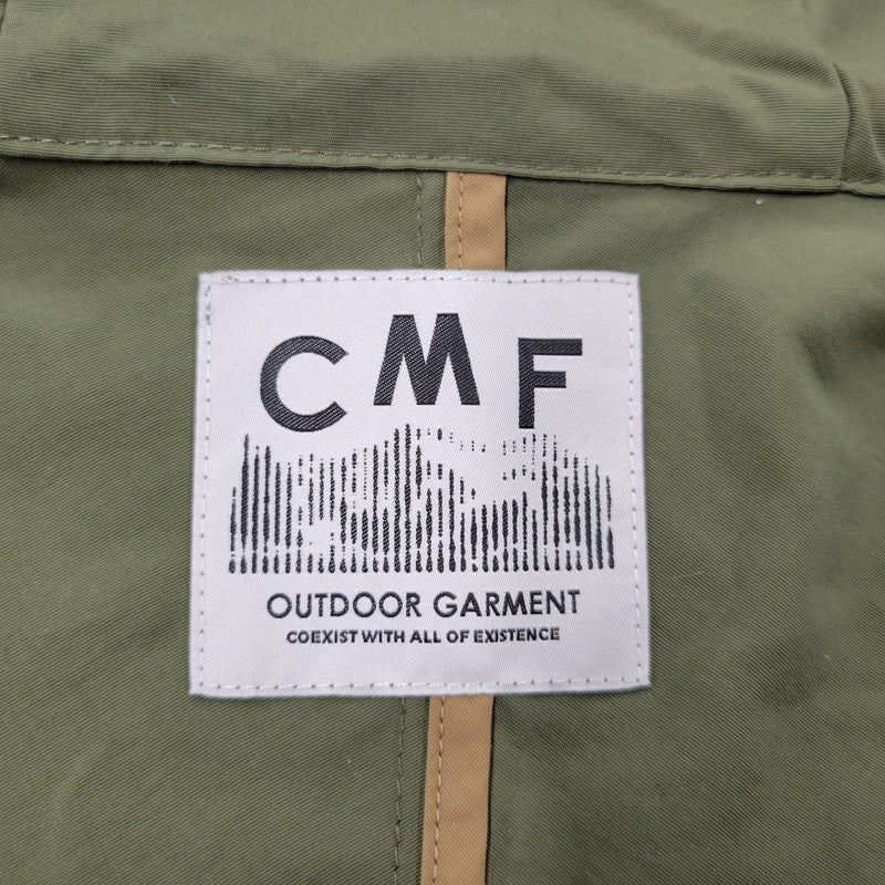【中古品】【メンズ】 CMF OUTDOOR GARMENT シーエムエフアウトドアガーメント SHELL SHIRTS CMF2401-S02C シェルシャツ ジャケット 144-260405-as-18-izu サイズ：L カラー：L.KHAKI 万代Net店