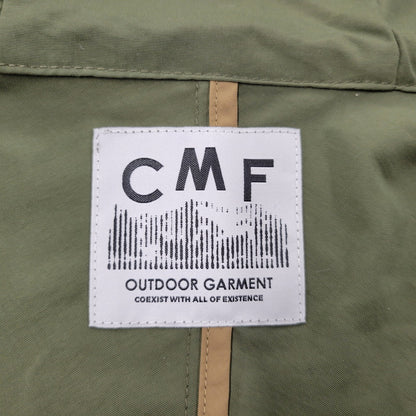 【中古品】【メンズ】 CMF OUTDOOR GARMENT シーエムエフアウトドアガーメント SHELL SHIRTS CMF2401-S02C シェルシャツ ジャケット 144-260405-as-18-izu サイズ：L カラー：L.KHAKI 万代Net店