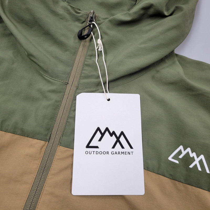 【中古品】【メンズ】 CMF OUTDOOR GARMENT シーエムエフアウトドアガーメント SHELL SHIRTS CMF2401-S02C シェルシャツ ジャケット 144-260405-as-18-izu サイズ：L カラー：L.KHAKI 万代Net店