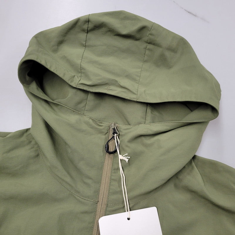 【中古品】【メンズ】 CMF OUTDOOR GARMENT シーエムエフアウトドアガーメント SHELL SHIRTS CMF2401-S02C シェルシャツ ジャケット 144-260405-as-18-izu サイズ：L カラー：L.KHAKI 万代Net店
