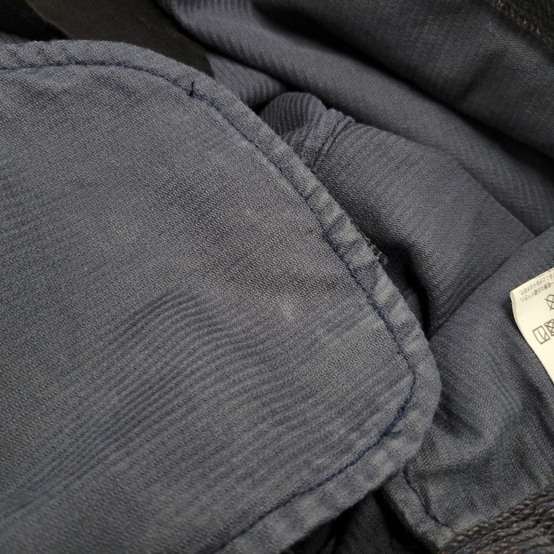 【中古品】【メンズ】 BLACK SIGN ブラックサイン BSFP-25510 RIPPLE CORD FIELD TROUSERS リプルコード フィールド トラウザース ボトムス パンツ 156-260407-kh-08-izu サイズ：XL カラー：ネイビー 万代Net店
