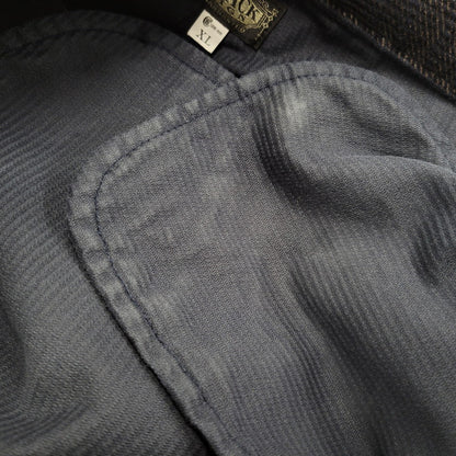【中古品】【メンズ】 BLACK SIGN ブラックサイン BSFP-25510 RIPPLE CORD FIELD TROUSERS リプルコード フィールド トラウザース ボトムス パンツ 156-260407-kh-08-izu サイズ：XL カラー：ネイビー 万代Net店