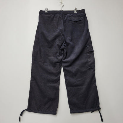【中古品】【メンズ】 BLACK SIGN ブラックサイン BSFP-25510 RIPPLE CORD FIELD TROUSERS リプルコード フィールド トラウザース ボトムス パンツ 156-260407-kh-08-izu サイズ：XL カラー：ネイビー 万代Net店
