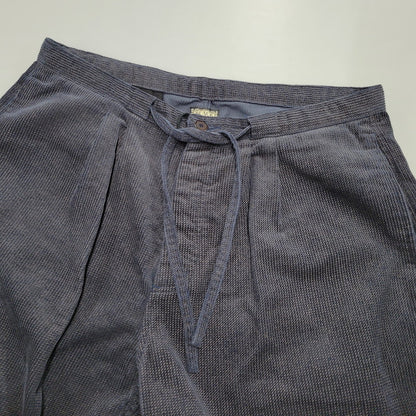 【中古品】【メンズ】 BLACK SIGN ブラックサイン BSFP-25510 RIPPLE CORD FIELD TROUSERS リプルコード フィールド トラウザース ボトムス パンツ 156-260407-kh-08-izu サイズ：XL カラー：ネイビー 万代Net店