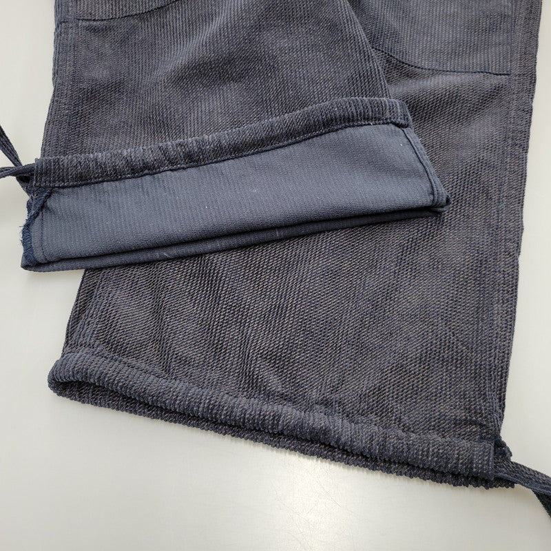 【中古品】【メンズ】 BLACK SIGN ブラックサイン BSFP-25510 RIPPLE CORD FIELD TROUSERS リプルコード フィールド トラウザース ボトムス パンツ 156-260407-kh-08-izu サイズ：XL カラー：ネイビー 万代Net店