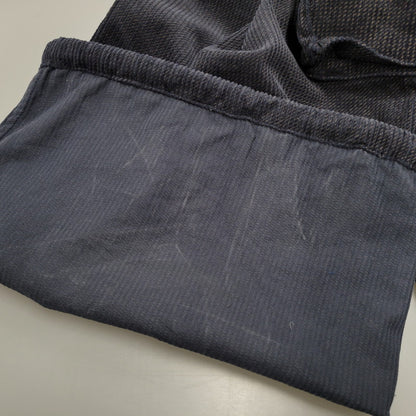 【中古品】【メンズ】 BLACK SIGN ブラックサイン BSFP-25510 RIPPLE CORD FIELD TROUSERS リプルコード フィールド トラウザース ボトムス パンツ 156-260407-kh-08-izu サイズ：XL カラー：ネイビー 万代Net店