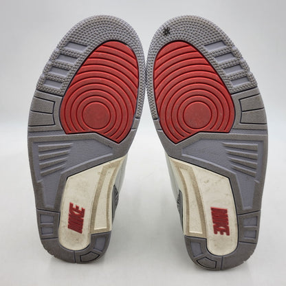 【中古品】【メンズ】 NIKE ナイキ AIR JORDAN 3 RETRO DN3707-100 エア ジョーダン 3 レトロ スニーカー シューズ 靴 160-260405-as-27-izu サイズ：30cm カラー：SUMMIT WHITE/FIRE RED-BLACK 万代Net店