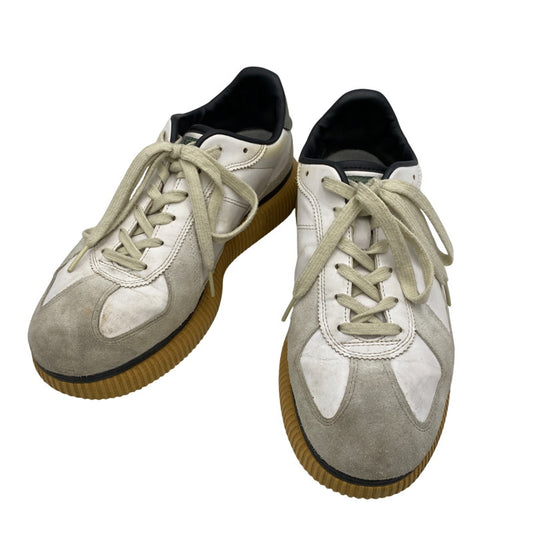 【中古品】【メンズ】 ONITSUKA TIGER オニツカタイガー DELECITY 1183B874 デレシティ スニーカー シューズ 靴 162-260405-as-06-izu サイズ：27cm カラー：ホワイト系 万代Net店