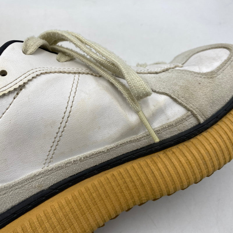 【中古品】【メンズ】 ONITSUKA TIGER オニツカタイガー DELECITY 1183B874 デレシティ スニーカー シューズ 靴 162-260405-as-06-izu サイズ：27cm カラー：ホワイト系 万代Net店