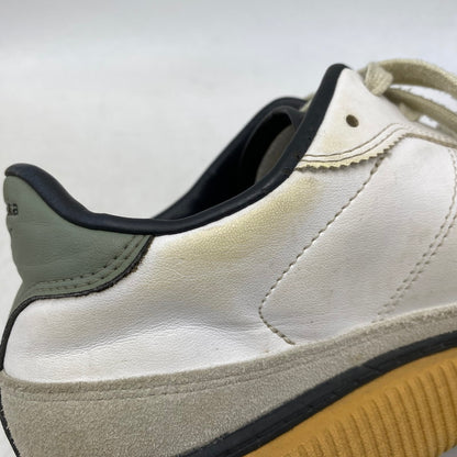 【中古品】【メンズ】 ONITSUKA TIGER オニツカタイガー DELECITY 1183B874 デレシティ スニーカー シューズ 靴 162-260405-as-06-izu サイズ：27cm カラー：ホワイト系 万代Net店