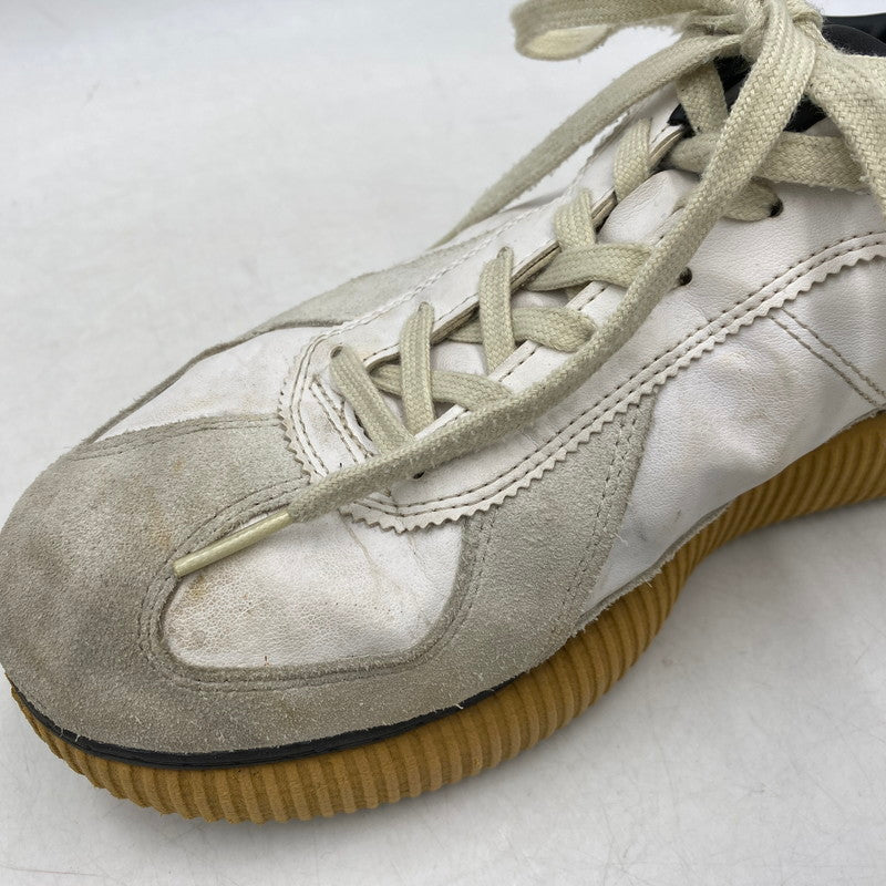 【中古品】【メンズ】 ONITSUKA TIGER オニツカタイガー DELECITY 1183B874 デレシティ スニーカー シューズ 靴 162-260405-as-06-izu サイズ：27cm カラー：ホワイト系 万代Net店