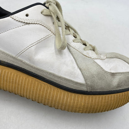 【中古品】【メンズ】 ONITSUKA TIGER オニツカタイガー DELECITY 1183B874 デレシティ スニーカー シューズ 靴 162-260405-as-06-izu サイズ：27cm カラー：ホワイト系 万代Net店